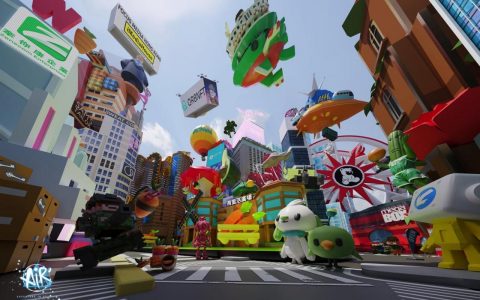 港产「元宇宙」AiR METAVERSE 首轮建筑物NFT逆市销售过千万