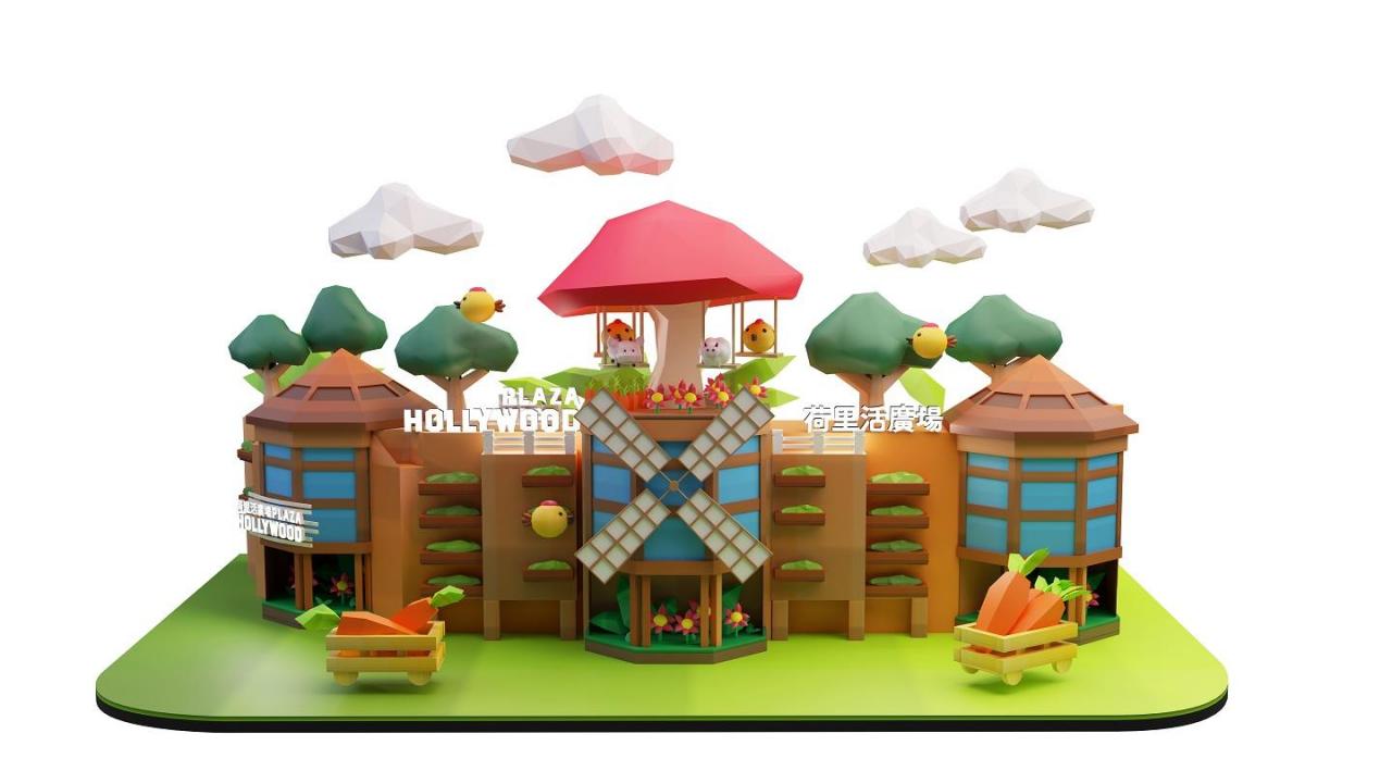 港产「元宇宙」AiR METAVERSE 首轮建筑物NFT逆市销售过千万