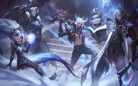 lol冠军皮肤一览历届（历年s赛冠军皮肤）