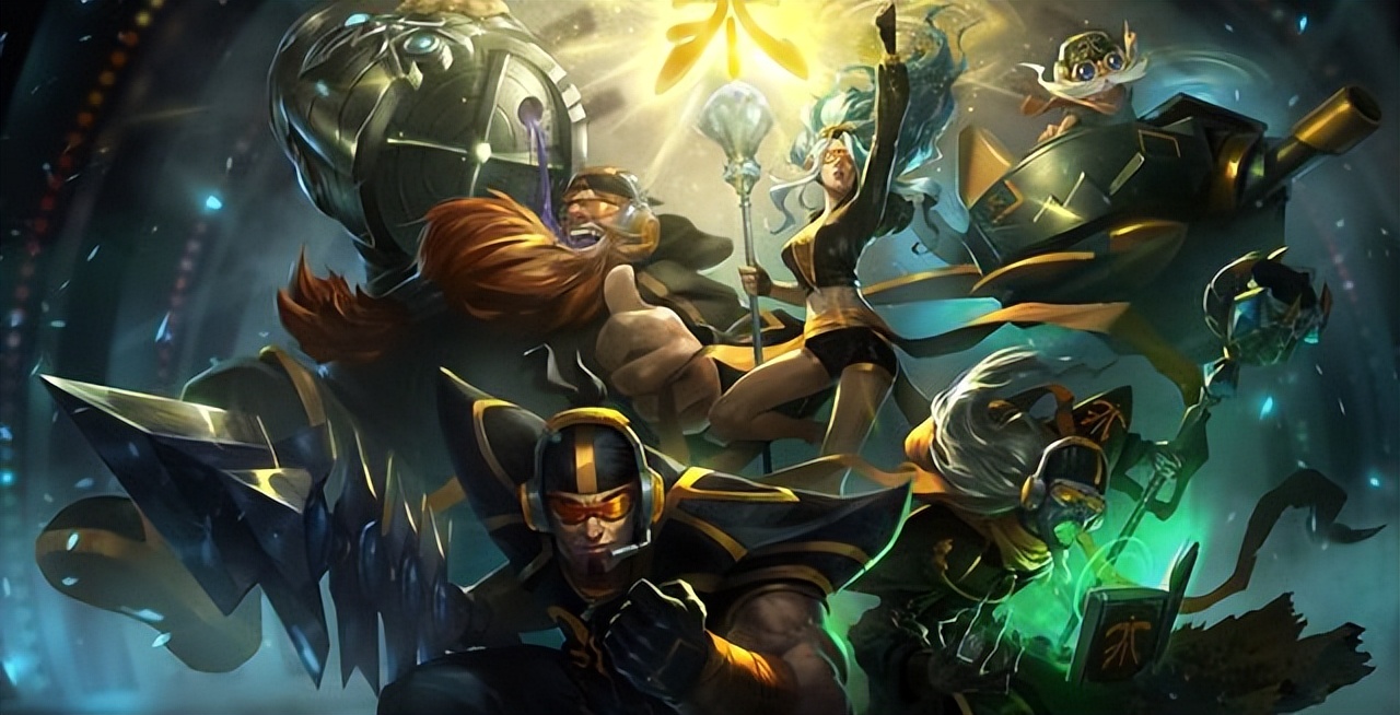 lol冠军皮肤一览历届（历年s赛冠军皮肤）  第2张