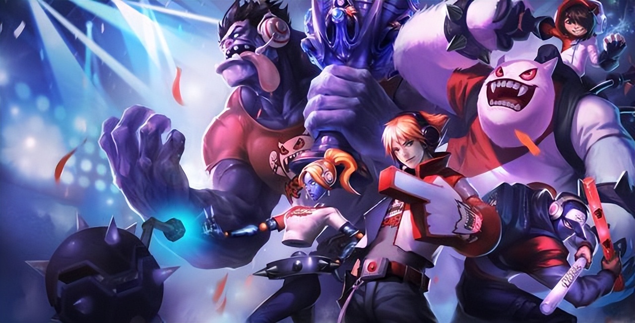 lol冠军皮肤一览历届（历年s赛冠军皮肤）  第3张