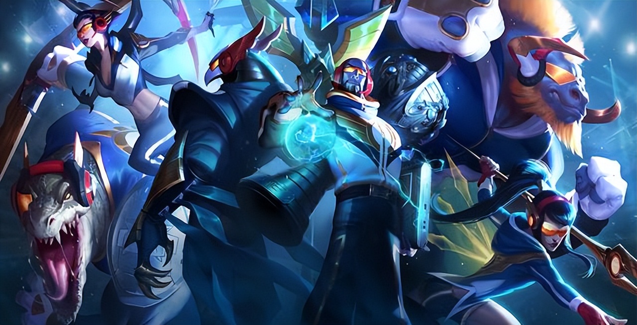 lol冠军皮肤一览历届（历年s赛冠军皮肤）  第6张