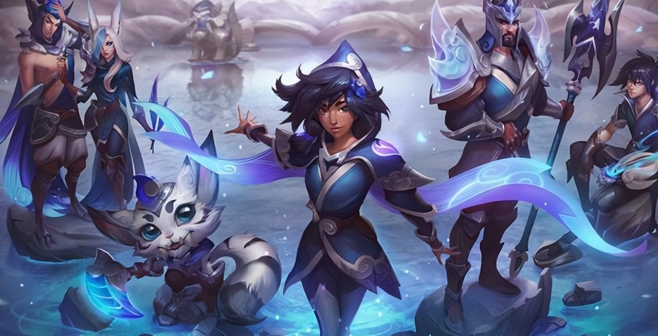 lol冠军皮肤一览历届（历年s赛冠军皮肤）  第8张