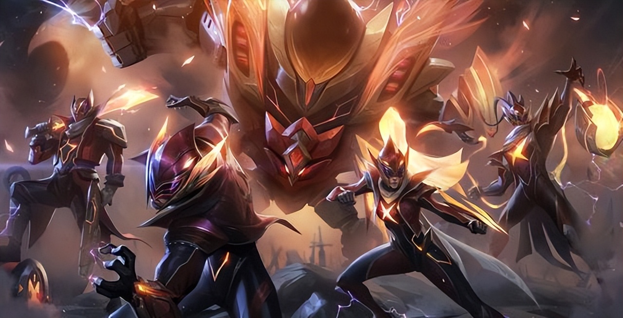 lol冠军皮肤一览历届（历年s赛冠军皮肤）  第10张