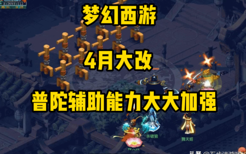 梦幻西游普陀山辅助（4月大改，普陀新定位）