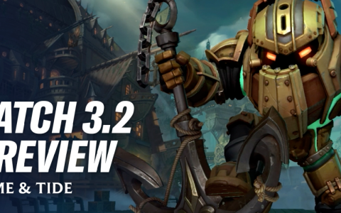 lol更新日志（英雄联盟3.2日志）