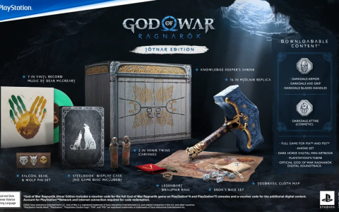 《God of War: Ragnarok》于11月9日正式发售！7月15日晚上10点开放多版本预购！