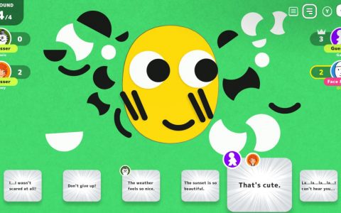 用电脑玩桌游！ 《一起来玩吧！ Oink Games》今日在 Steam 上市