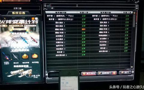 cf哪个区人最多贴吧（CF各大区在线人数排名实测）