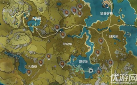 原神松果去哪里找（原神如何获得大量松果）