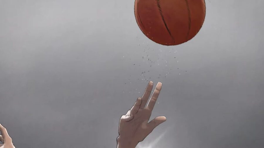 THE FIRST SLAM DUNK
