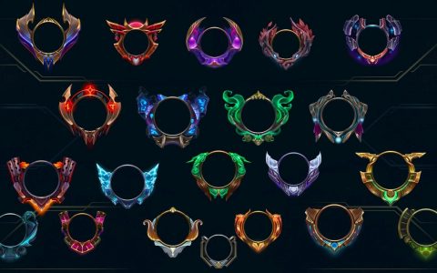 lol头像框（lol美测服头像框更新）