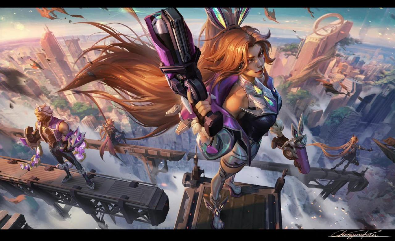 lol通行证任务（幻灵战队皮肤与通行证任务攻略）  第2张