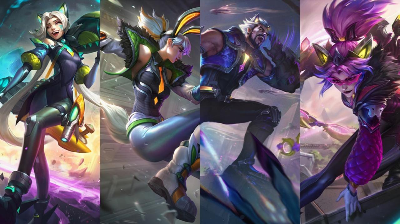 lol通行证任务（幻灵战队皮肤与通行证任务攻略）  第8张