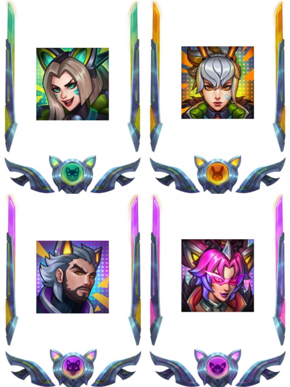 lol通行证任务（幻灵战队皮肤与通行证任务攻略）  第9张