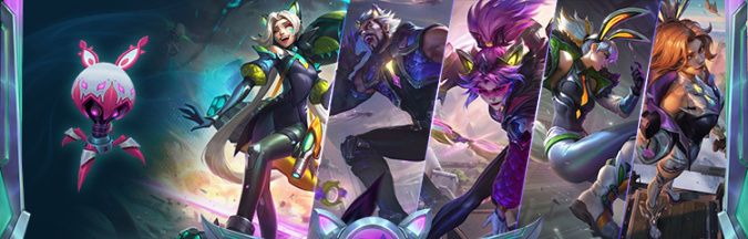 lol通行证任务（幻灵战队皮肤与通行证任务攻略）  第10张