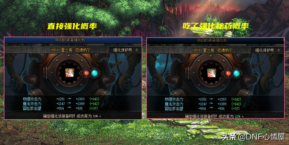 dnf凯丽的强化器（神级强化道具直接增加10%成功率）  第1张