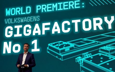 福斯成立名为PowerCo的新公司，将自行投入生产电动车电池