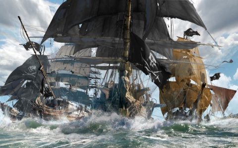在开放世界体验海盗生活，Ubisoft确定在11/8推出《怒海战记》