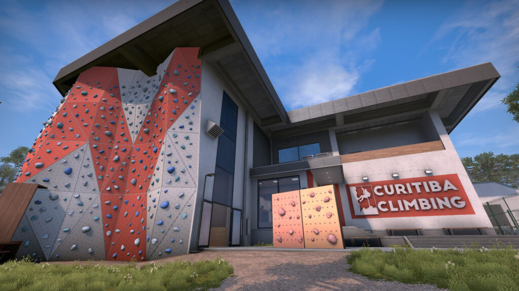 csgo死斗地图（CSGO新地图全面解析 武器光效质感爆炸）  第1张