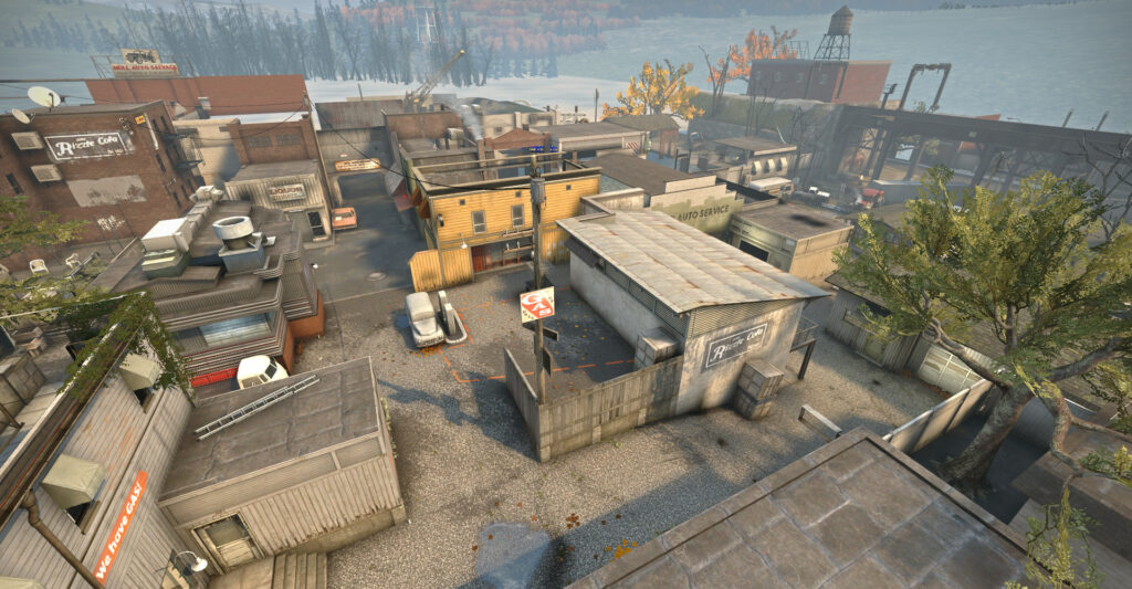 csgo死斗地图（CSGO新地图全面解析 武器光效质感爆炸）  第10张