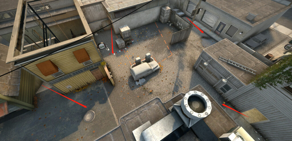 csgo死斗地图（CSGO新地图全面解析 武器光效质感爆炸）  第16张