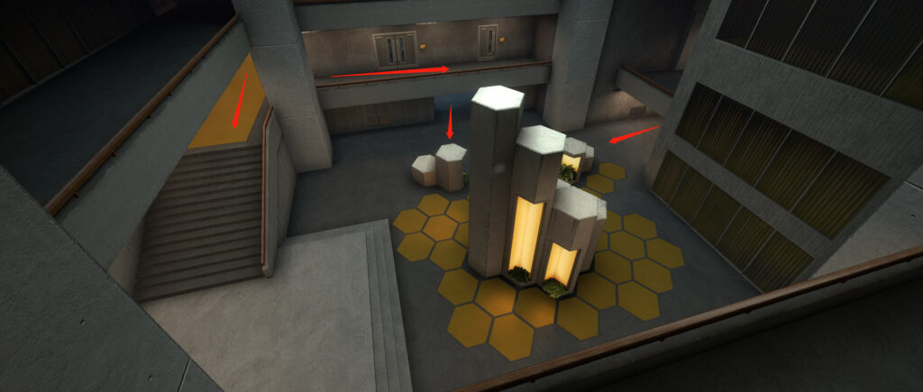 csgo死斗地图（CSGO新地图全面解析 武器光效质感爆炸）  第17张