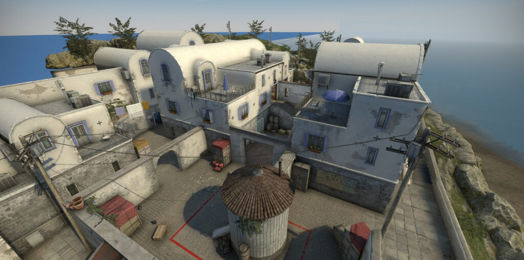 csgo死斗地图（CSGO新地图全面解析 武器光效质感爆炸）  第21张