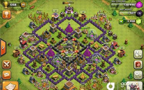 8本部落战防御最强阵型可复制链接（八本完美防御布局讲解）