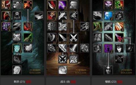 8.2盗贼pvp天赋如何选择使用（魔兽世界盗贼pvp攻略）