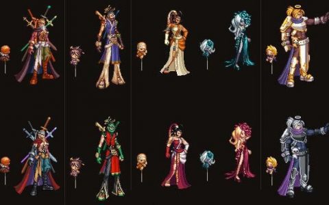 地下城三国春节套（2021地下城春节礼包）