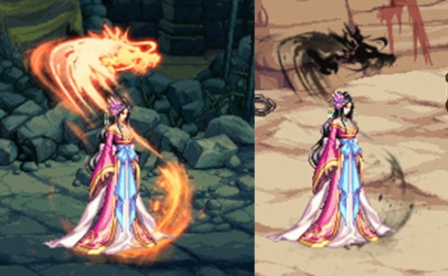 dnf三国龙临光环(dnf黑龙之魂光环外观)  第2张