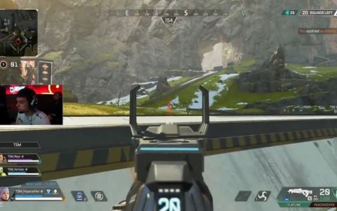 ALGS运动家精神！ 《Apex英雄》ImperialHal见状RPR当机，急呼队友「不要开枪」展现风度