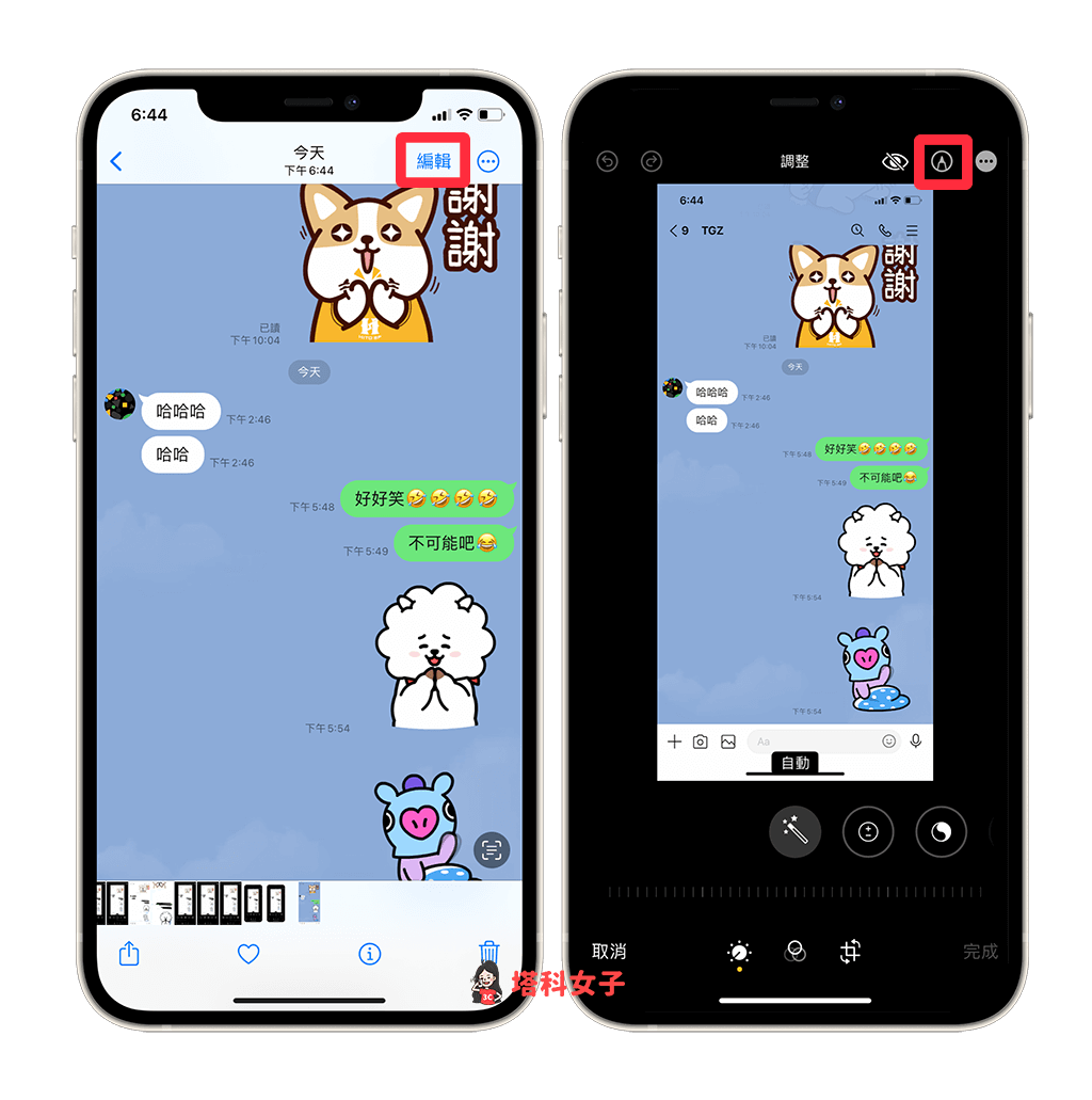 iPhone 照片涂鸦还原怎么用？ 如何正确为照片打马赛克？ 完整教学