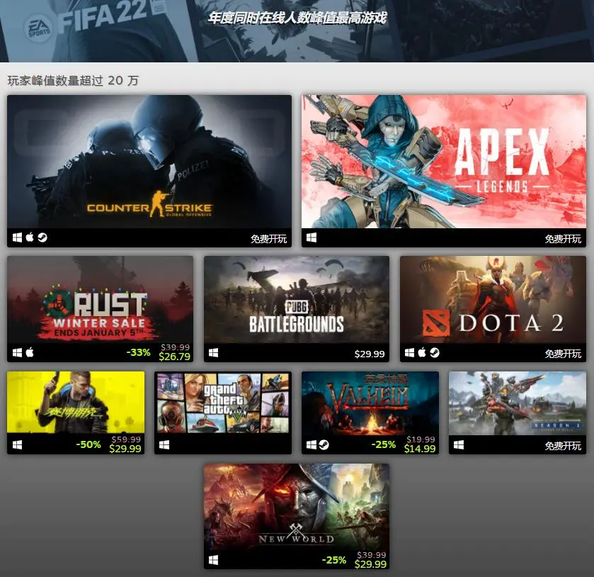 steam好游戏（Steam年度最佳游戏榜）  第7张