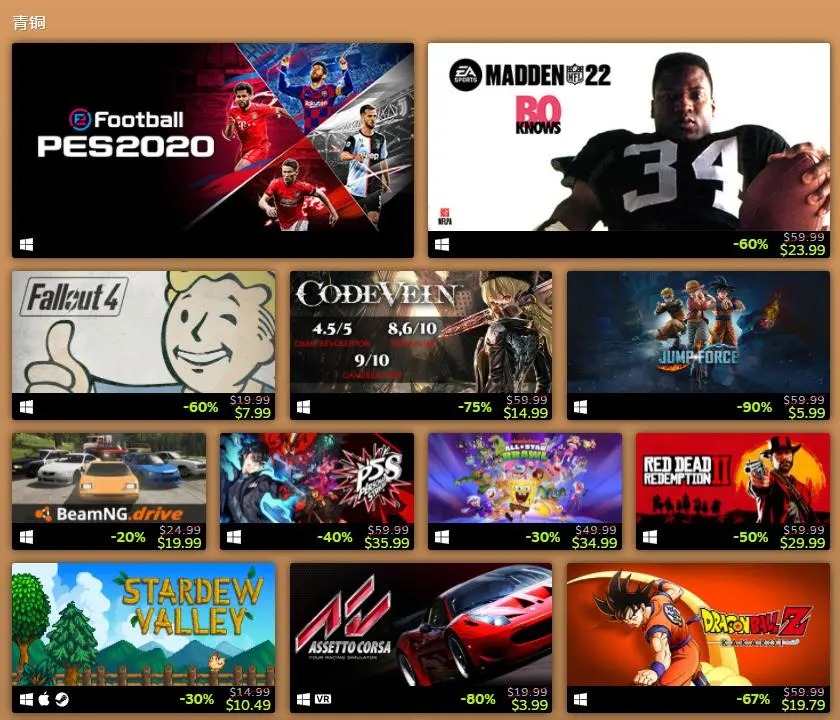 steam好游戏（Steam年度最佳游戏榜）  第22张