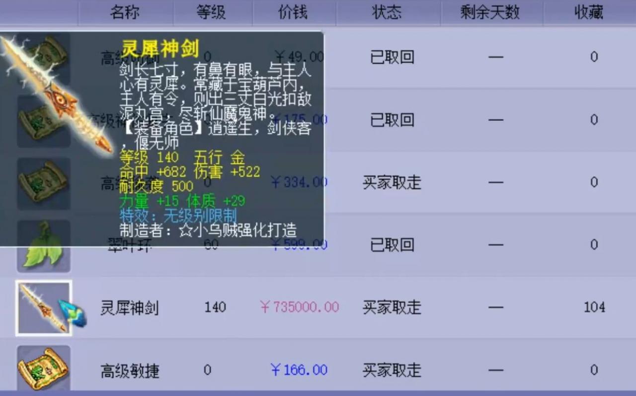 梦幻西游装备（梦幻西游高端装备）  第1张