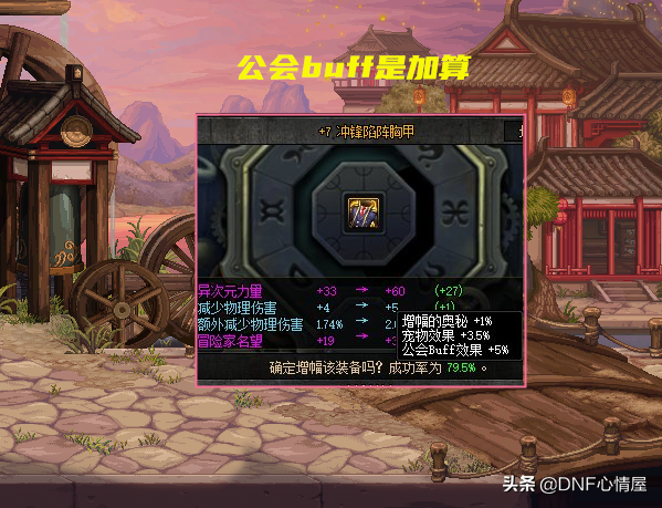 dnfbuff强化（DNF被遗忘的强化增幅道具）  第4张