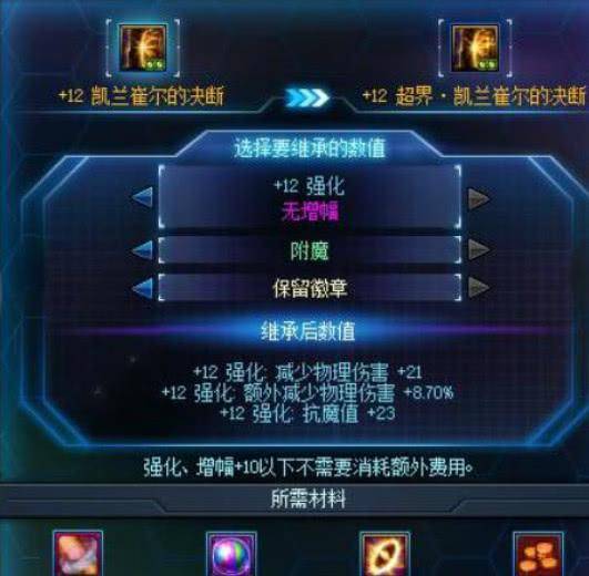 dnf95史诗（DNF95版本史诗套升级顺序）  第6张
