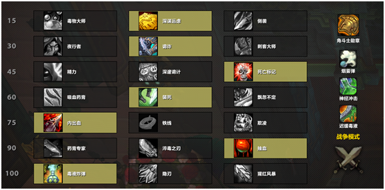 8.3奇袭贼输出手法介绍（魔兽世界奇袭贼pvp新玩法详解）  第2张