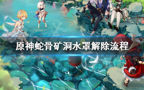 蛇骨矿洞秘境怎么开启（原神蛇骨矿洞水罩解除流程讲解）