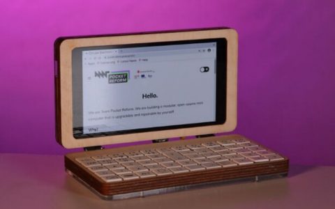 MNT Research宣布将推出Pocket Reform开源迷你ARM笔电