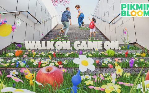 《Pikmin Bloom》新增全新种花每周挑战 加入「邀请好友」功能等社交功能