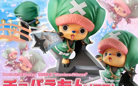 【新品预约】POP《航海王One Piece》和之国「乔巴卫门」（再贩） 2022年12月上市
