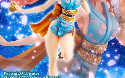 【新品预约】POP《航海王One Piece》和之国「新手女忍者 娜美子」（再贩） 2022年12月上市