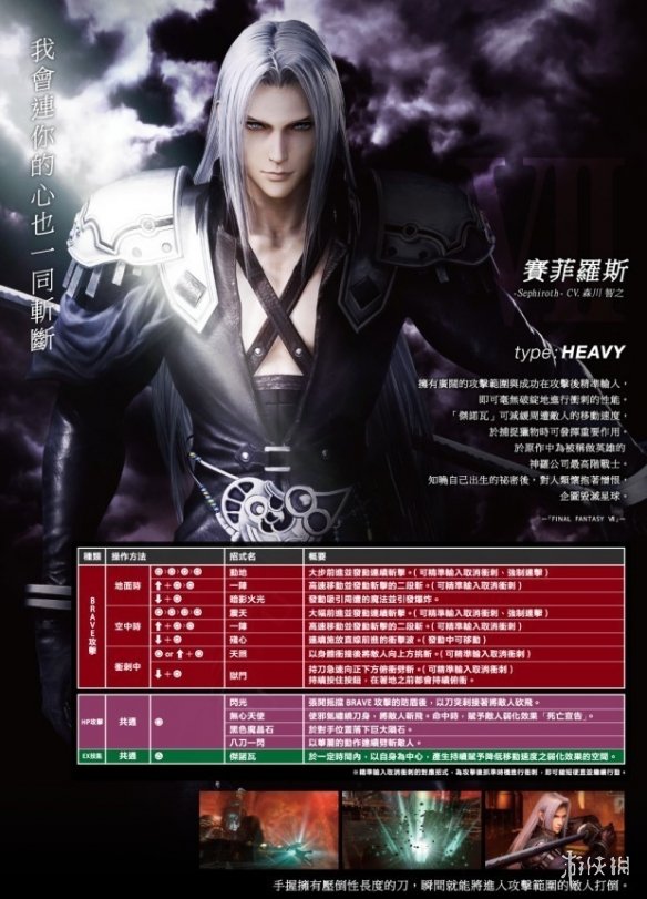 最终幻想7核心危机详细攻略（最终幻想7核心危机升级）  第9张