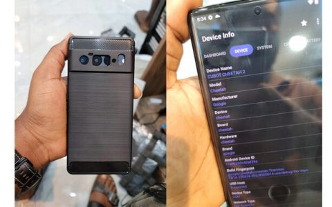 网友上FB买Google Pixel 6却收到还没发布的 Pixel 7 Pro，预装Android 13系统、相机也很棒但可惜...