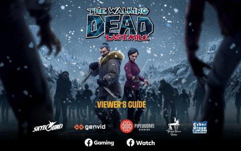 FB 互动型游戏《The Walking Dead： Last Mile》开测