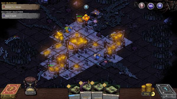 塔防卡牌遊戲《ORX》8月30日上市Steam