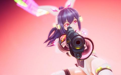 美少女射杀丧尸动作游戏《Zombie Shooting Star》即将发售